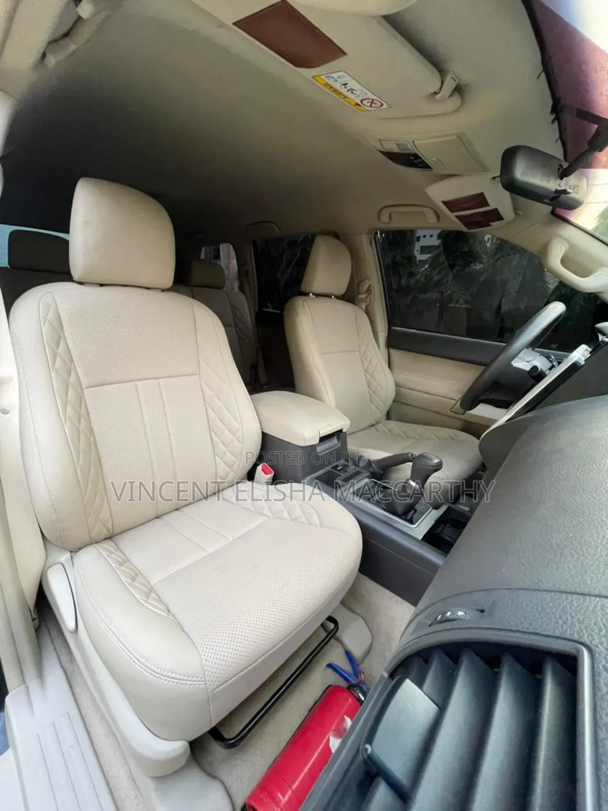 Toyota Land Cruiser Prado 2019 Black