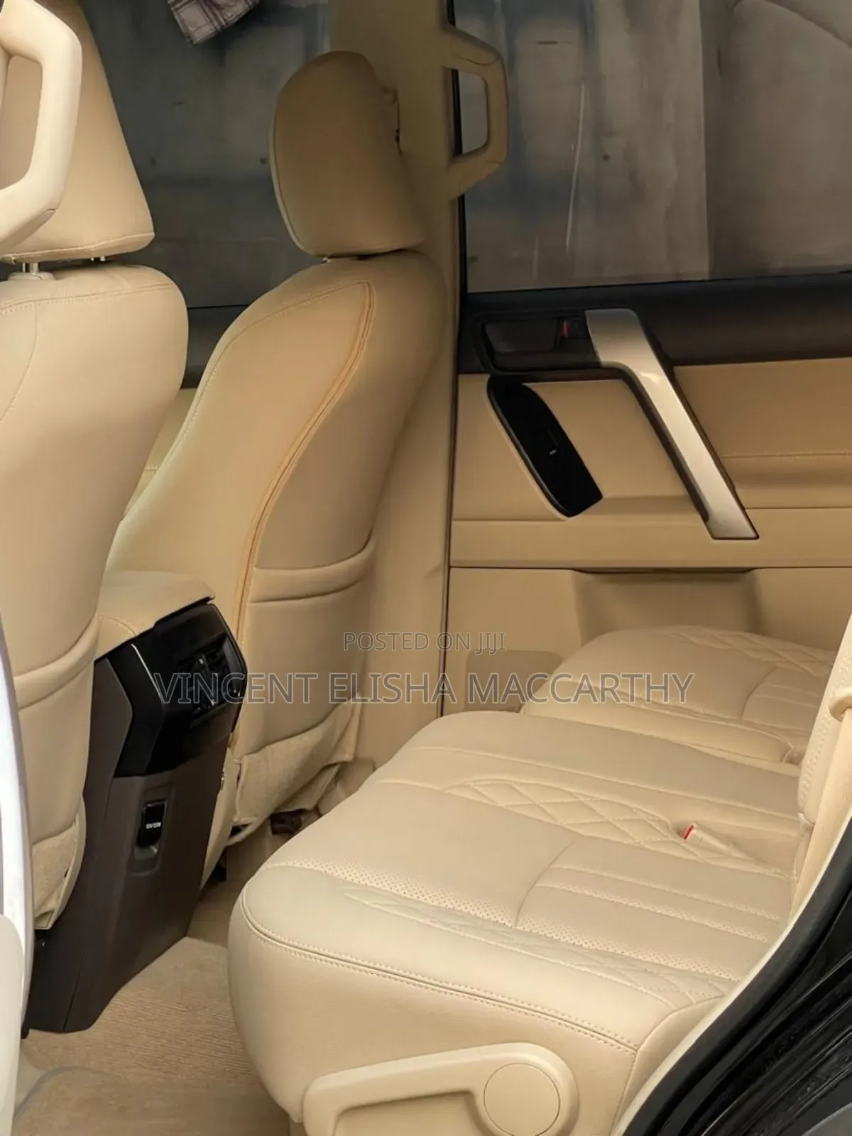 Toyota Land Cruiser Prado 2019 Black
