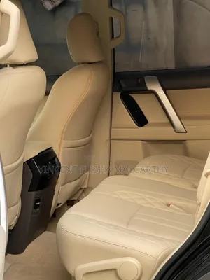 Toyota Land Cruiser Prado 2019 Black