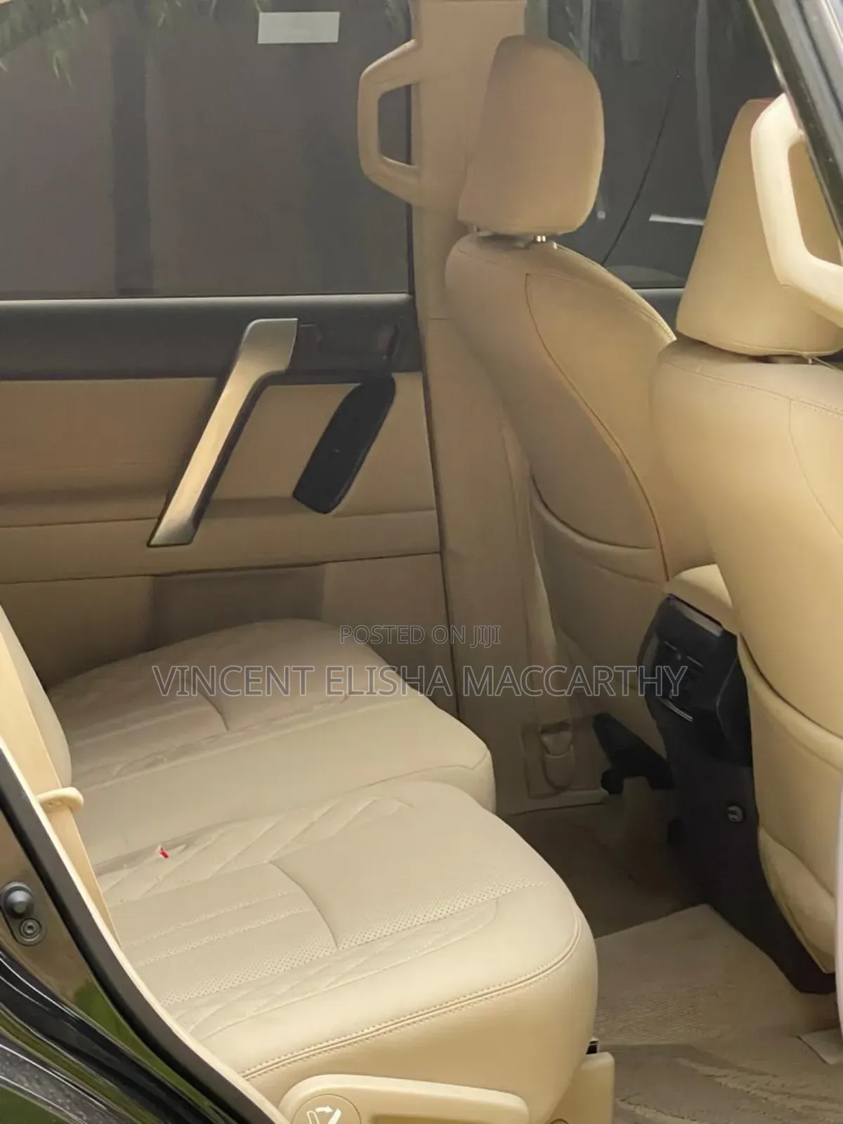 Toyota Land Cruiser Prado 2019 Black