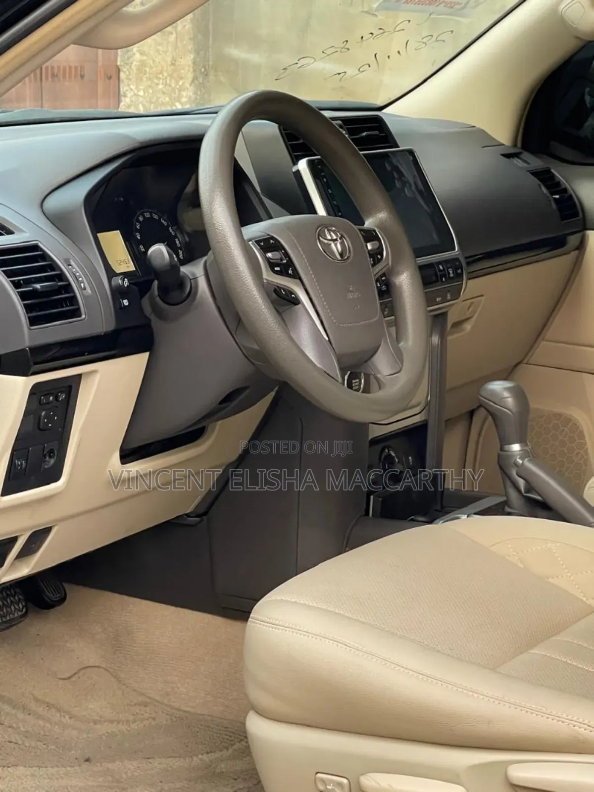 Toyota Land Cruiser Prado 2019 Black