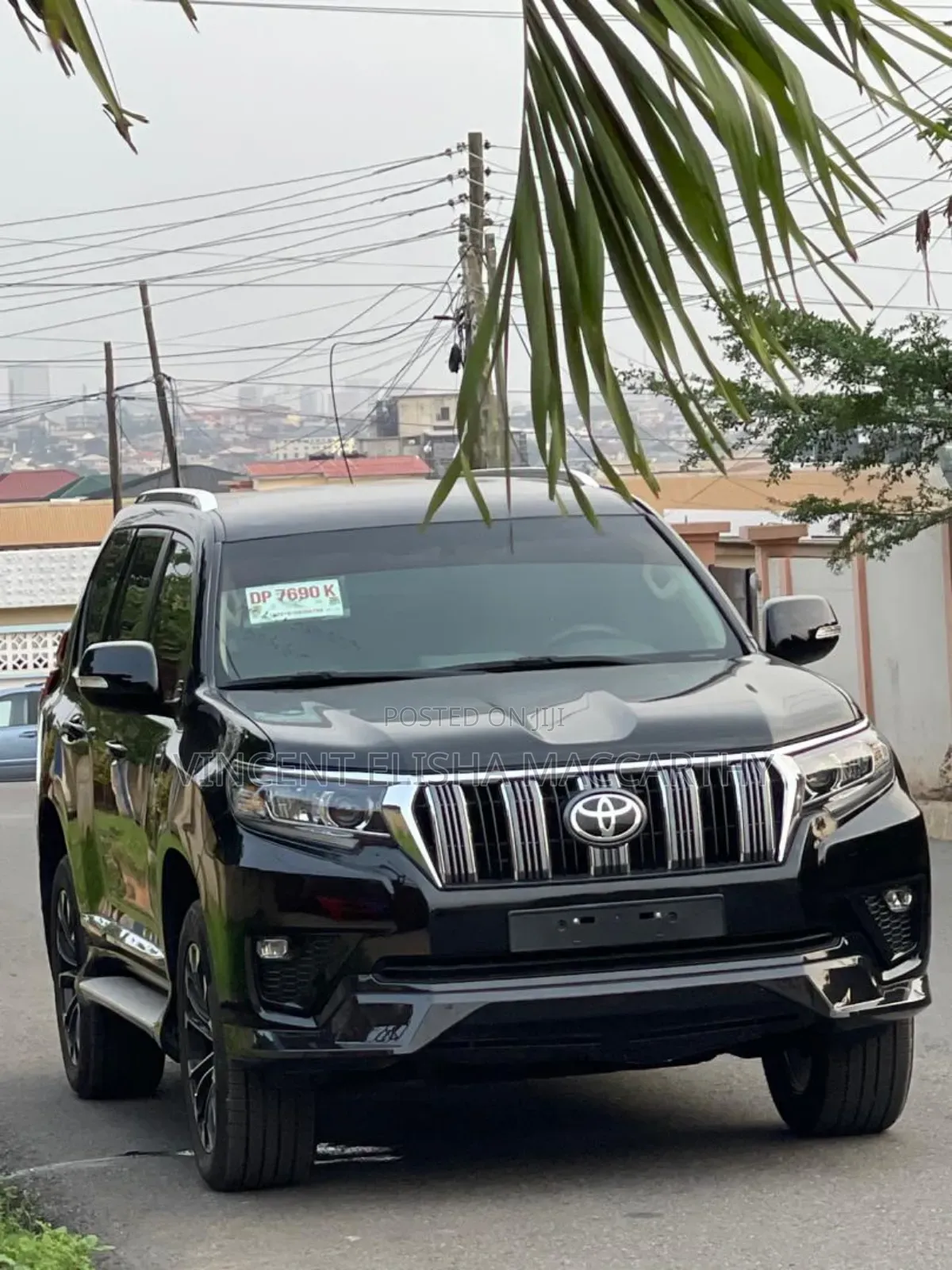 Toyota Land Cruiser Prado 2019 Black