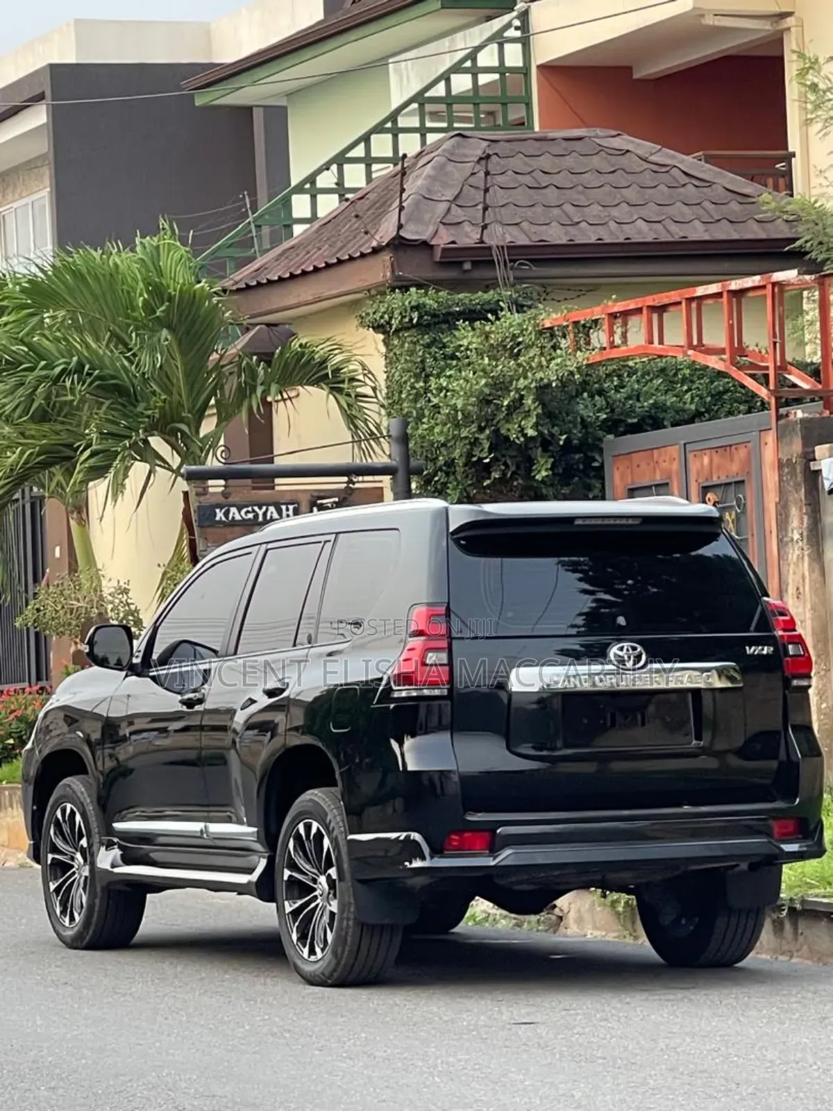 Toyota Land Cruiser Prado 2019 Black