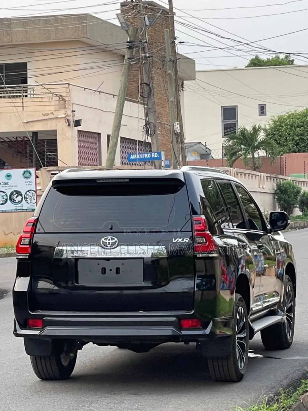 Toyota Land Cruiser Prado 2019 Black