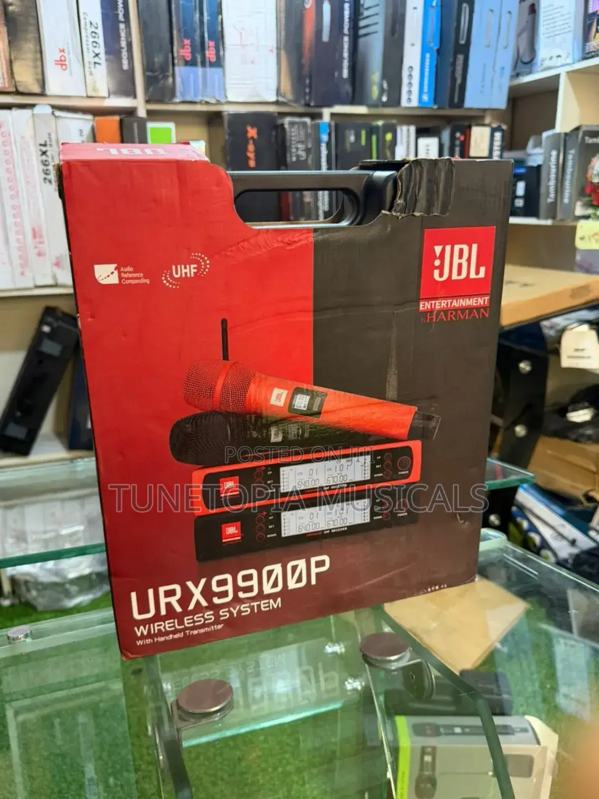 JBL Urx9900p 2in1 Professional Wireless Microphone.