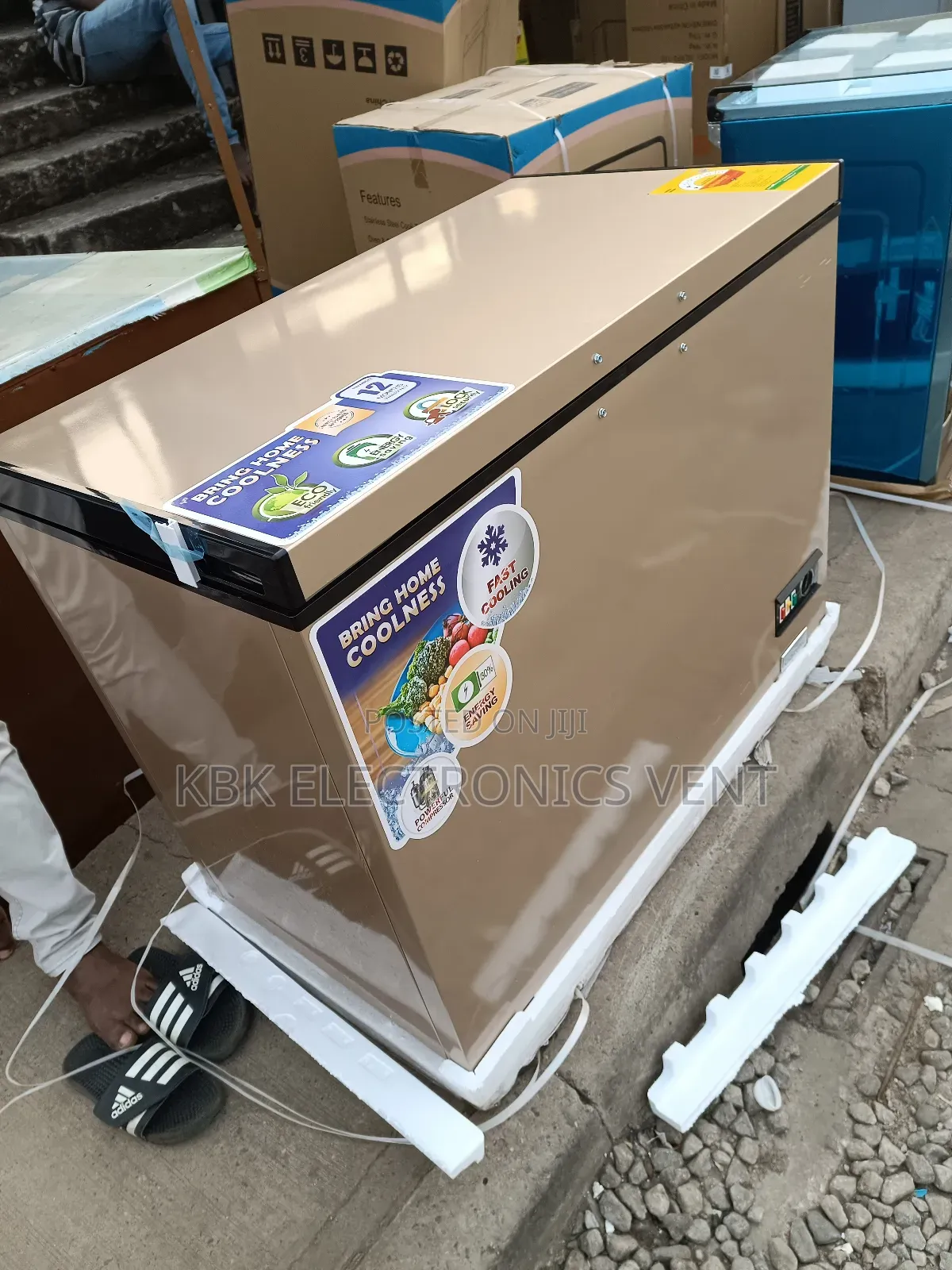 Nasco 288ltr Nas400fl Chest Freezer