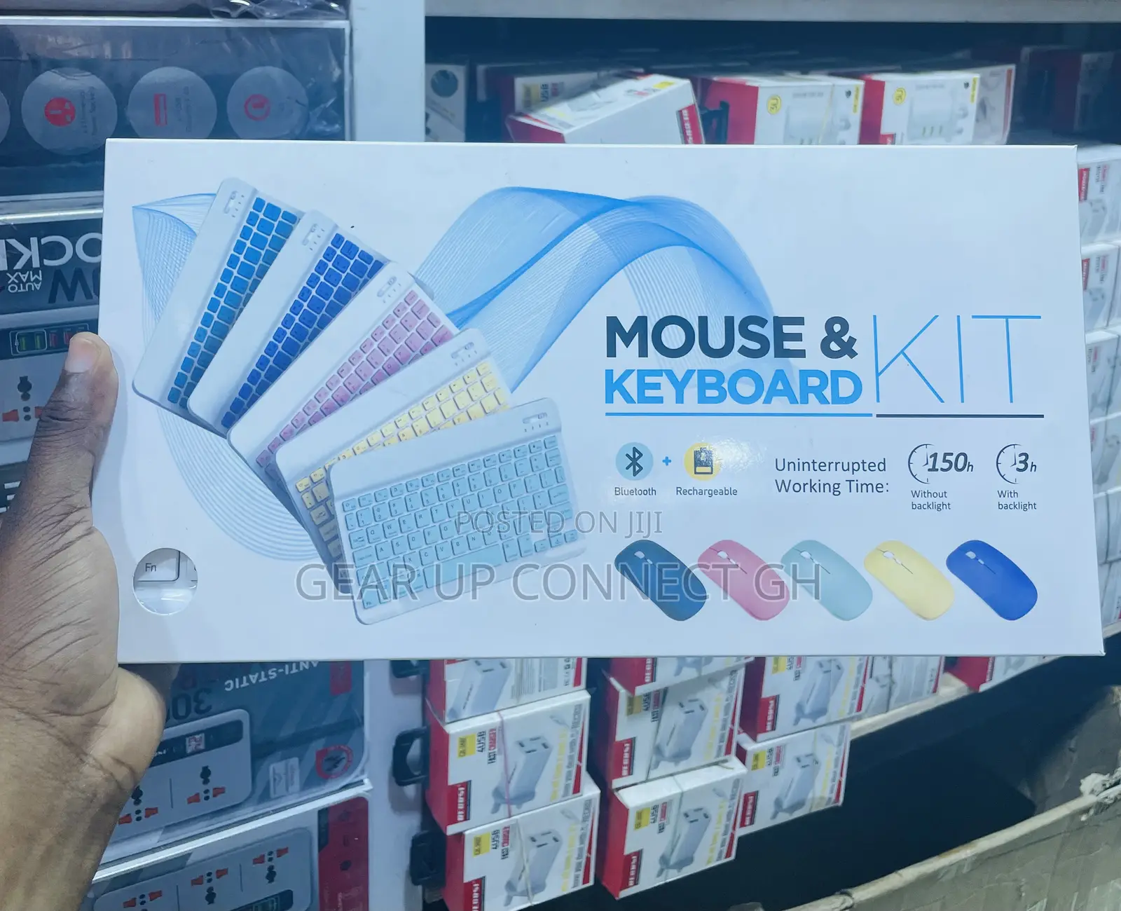 Mouse Keyboard Kit