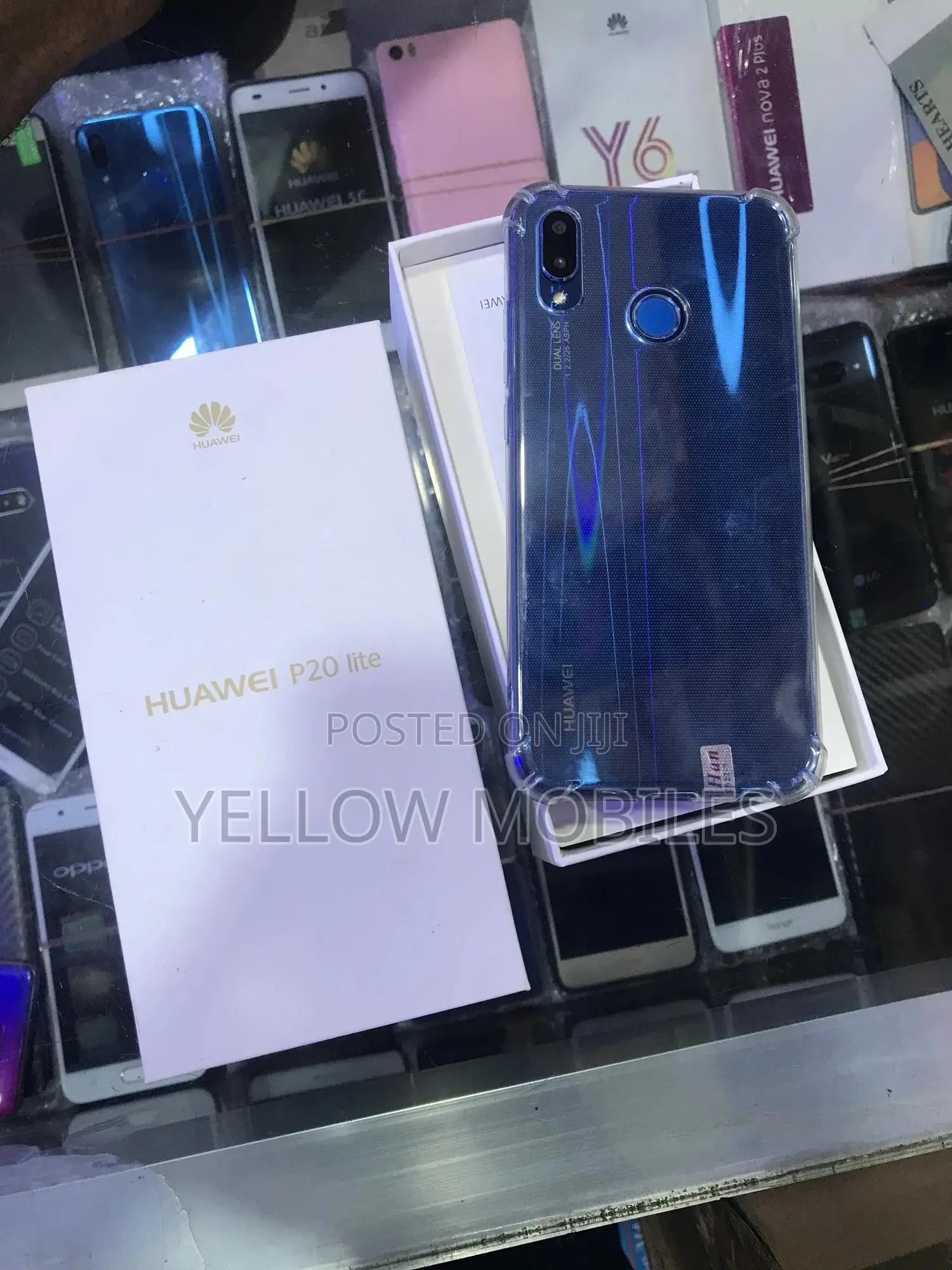 New Huawei P20 Lite 128 GB Blue