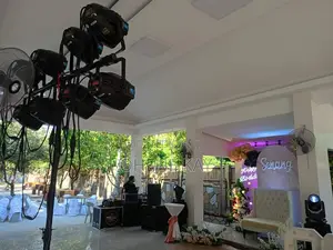Terminator 260 Beam Moving Heads And Led Par Lights