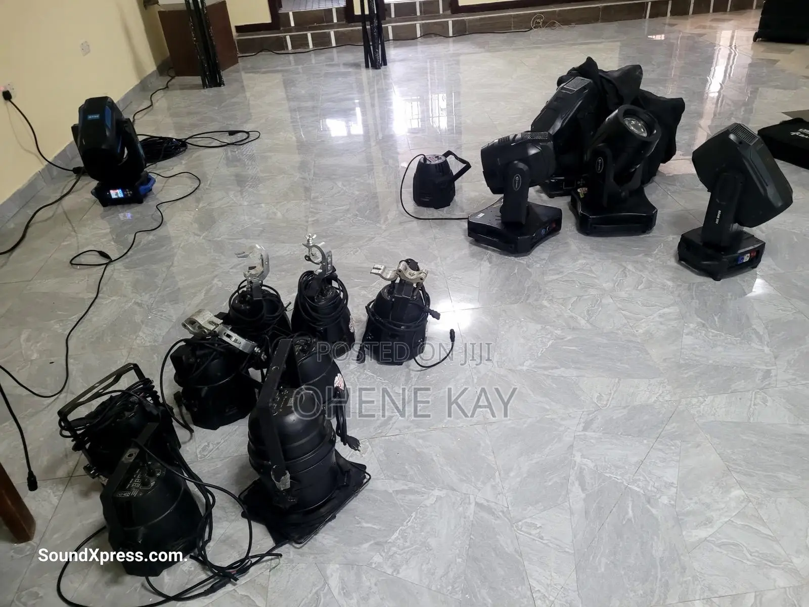 Terminator 260 Beam Moving Heads And Led Par Lights