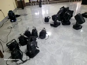 Terminator 260 Beam Moving Heads And Led Par Lights