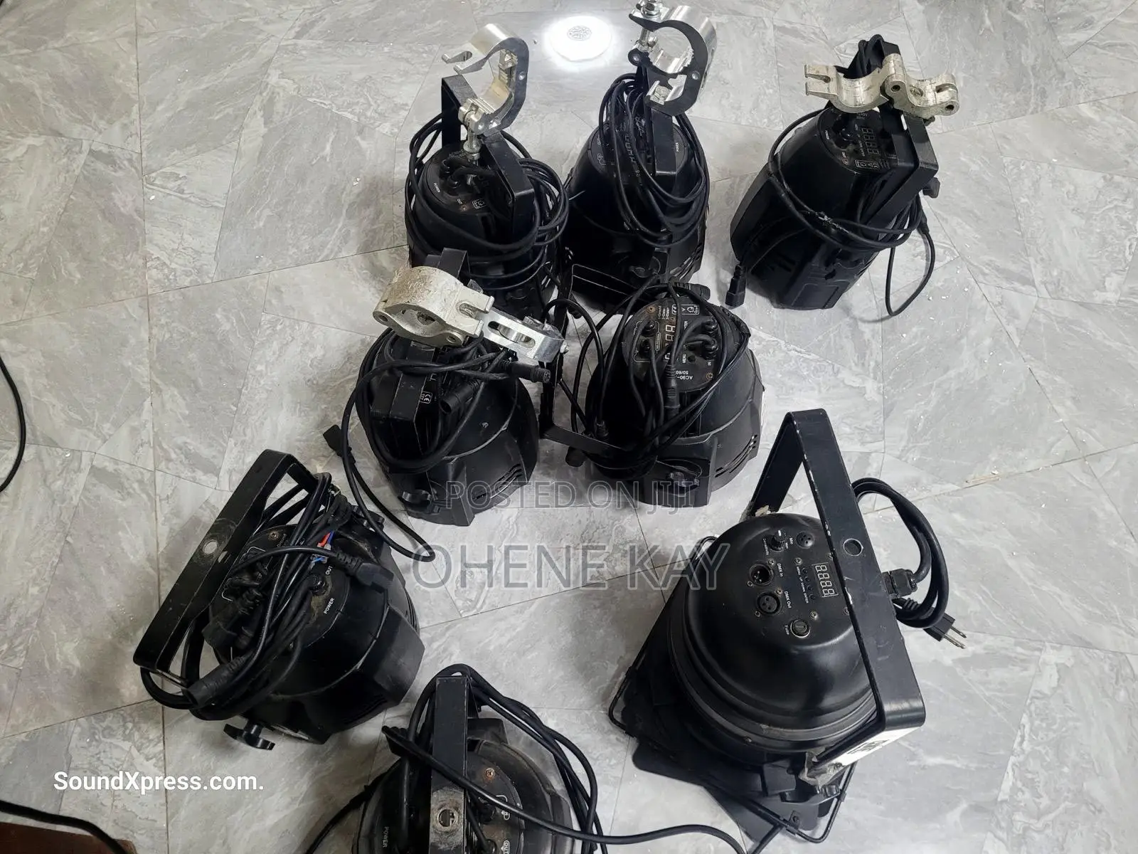 Terminator 260 Beam Moving Heads And Led Par Lights