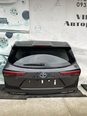 Highlander Tailgate 2020,2021,2022,2023