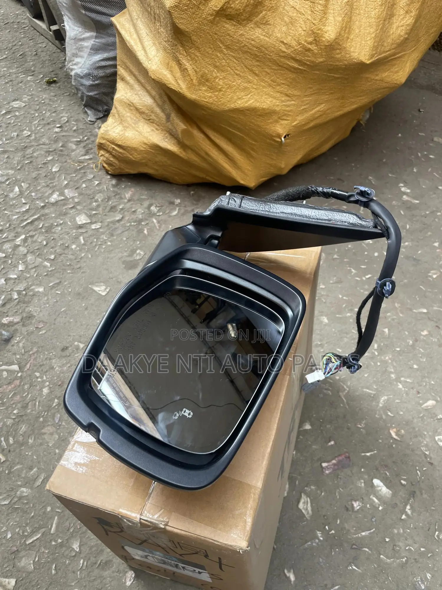 2024-2025 Honda Pilot Side Mirror Right
