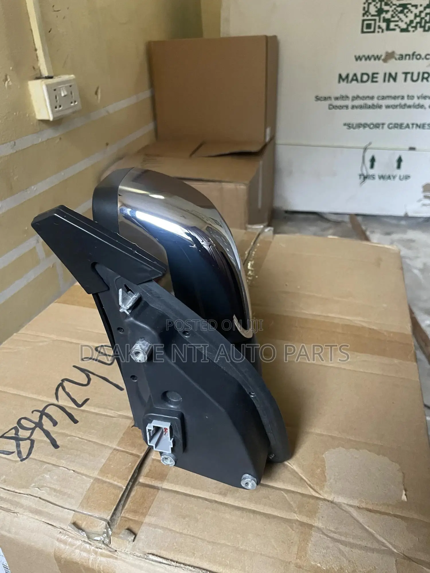 Ford Ranger 2019-2020 Side Mirror Left