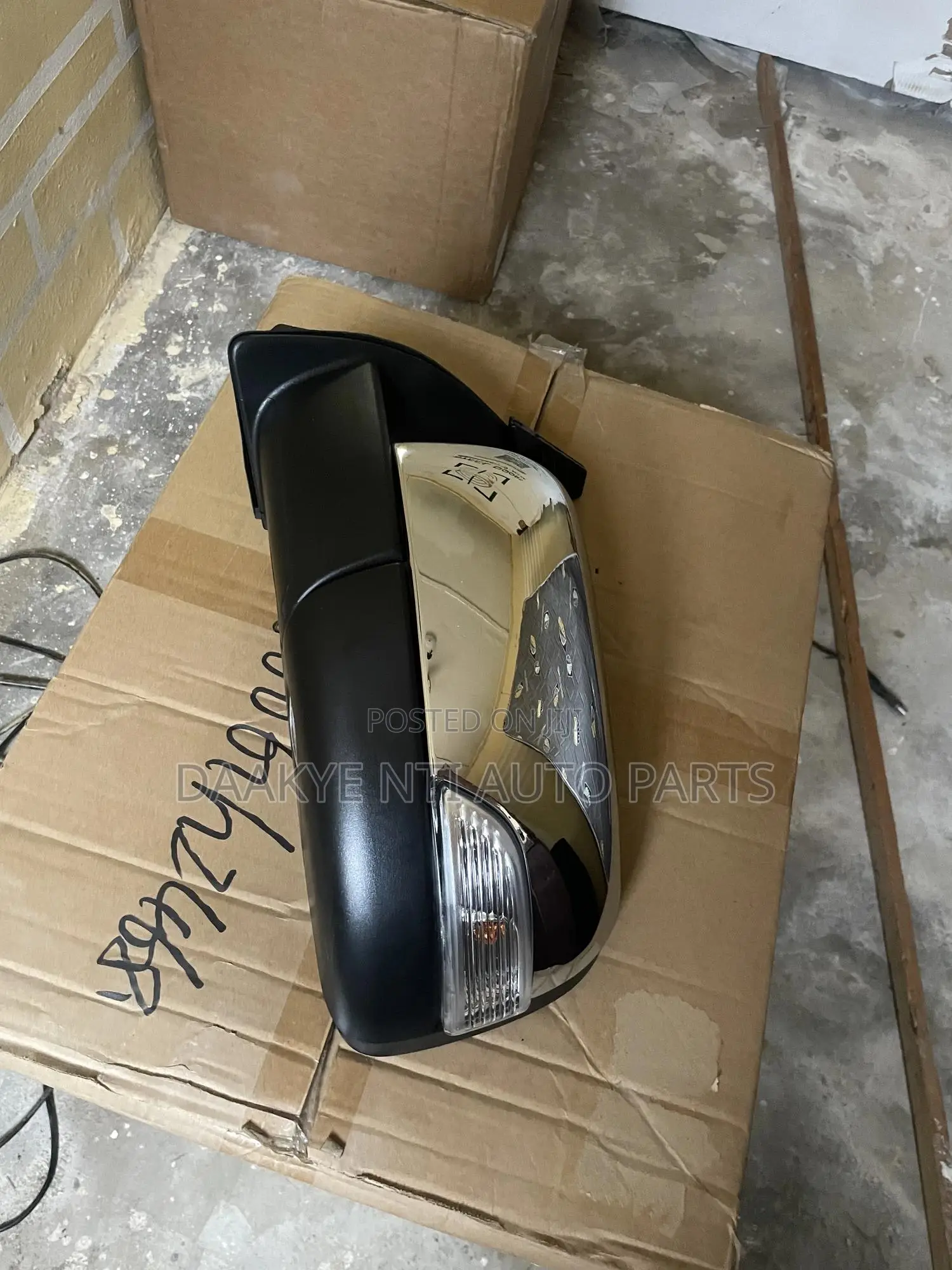 Ford Ranger 2019-2020 Side Mirror Left