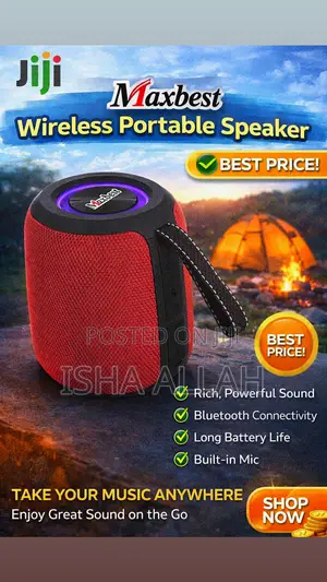 Maxboost Mini Boom Speaker