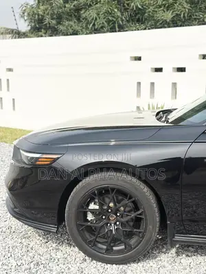 Honda Accord Hybrid 2024 Black