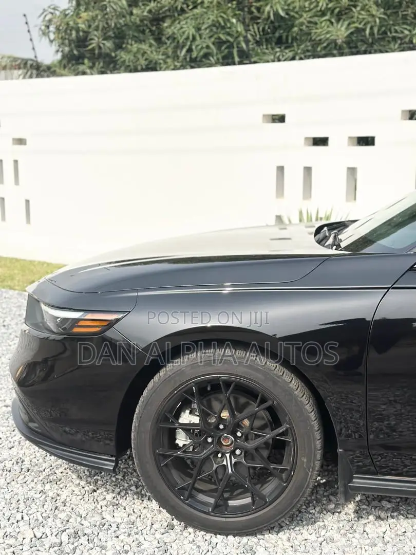Honda Accord Hybrid 2024 Black