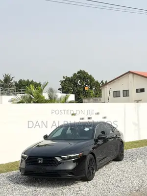 Honda Accord Hybrid 2024 Black