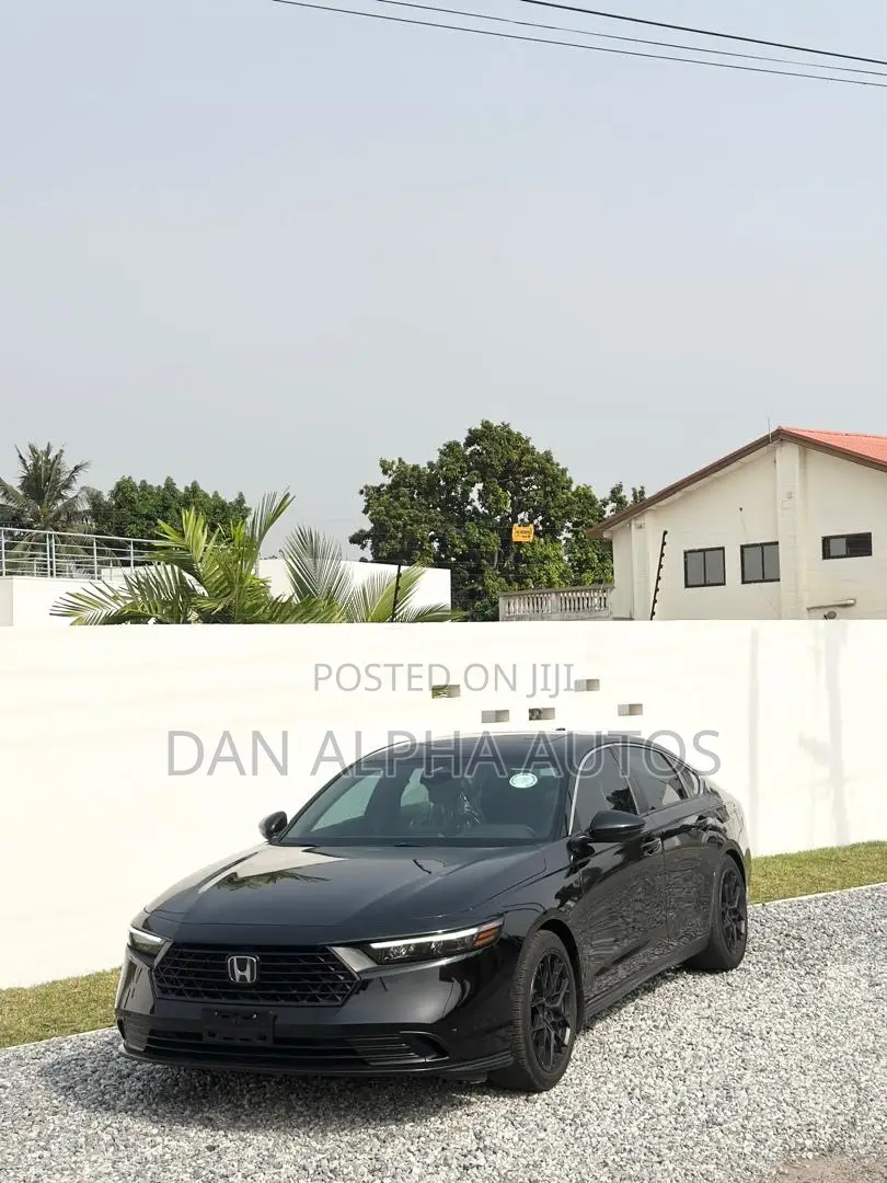 Honda Accord Hybrid 2024 Black