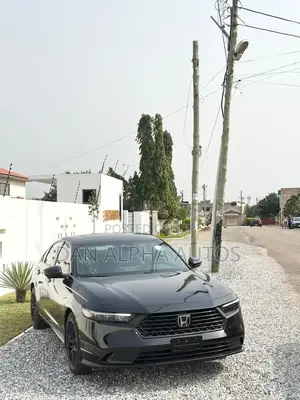 Honda Accord Hybrid 2024 Black