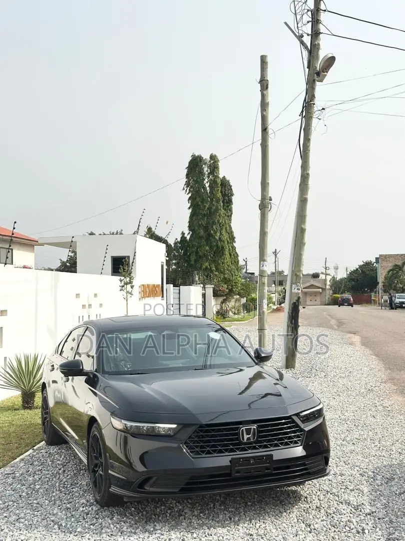Honda Accord Hybrid 2024 Black