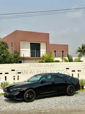 Honda Accord Hybrid 2024 Black