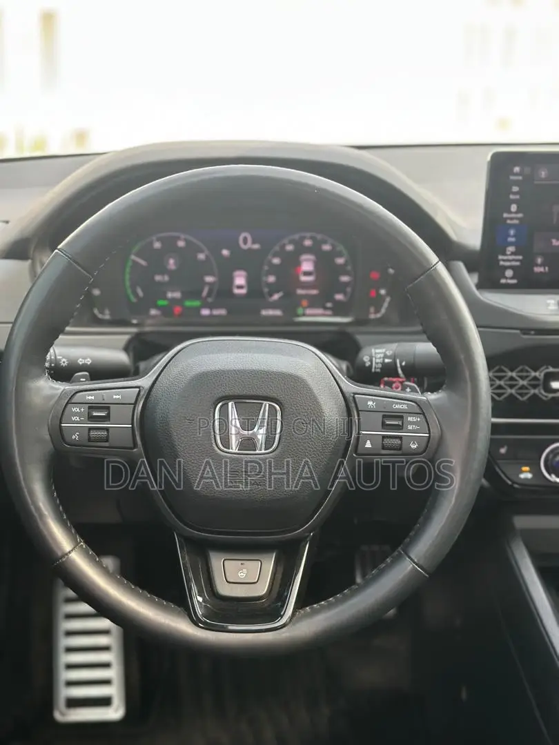 Honda Accord Hybrid 2024 Black