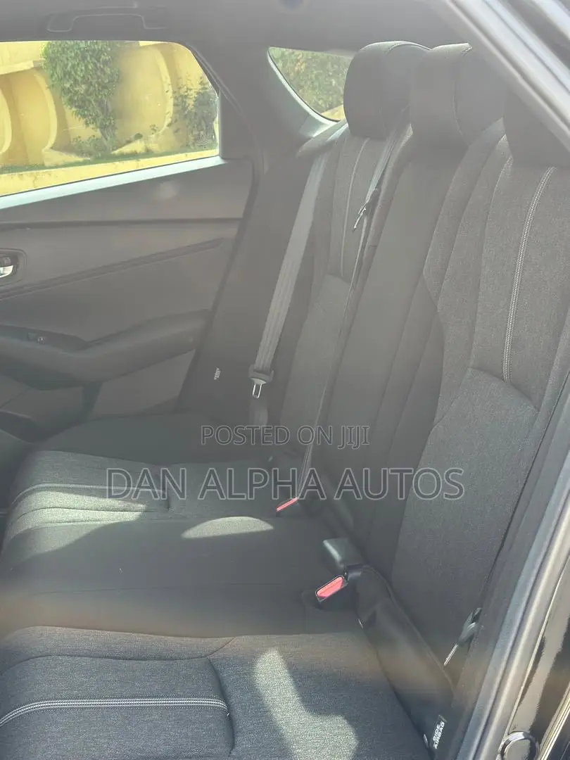 Honda Accord Hybrid 2024 Black