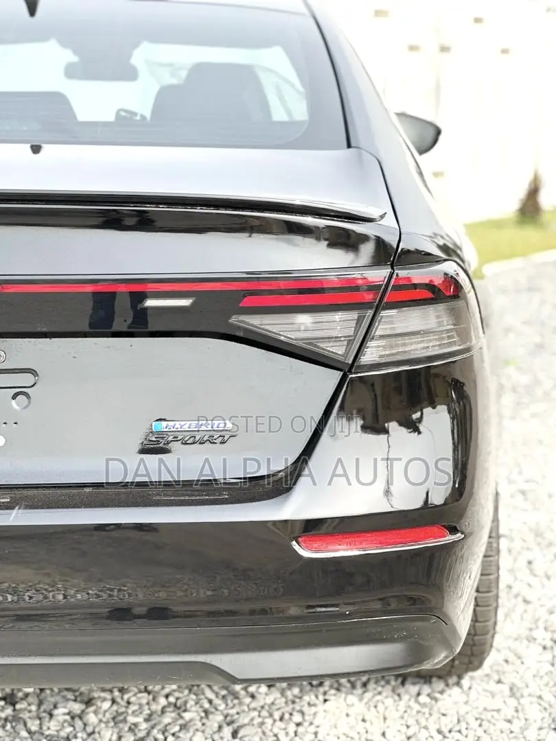 Honda Accord Hybrid 2024 Black