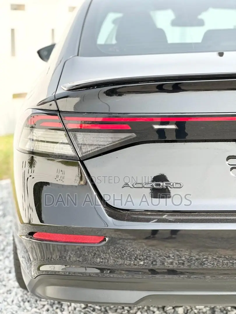 Honda Accord Hybrid 2024 Black
