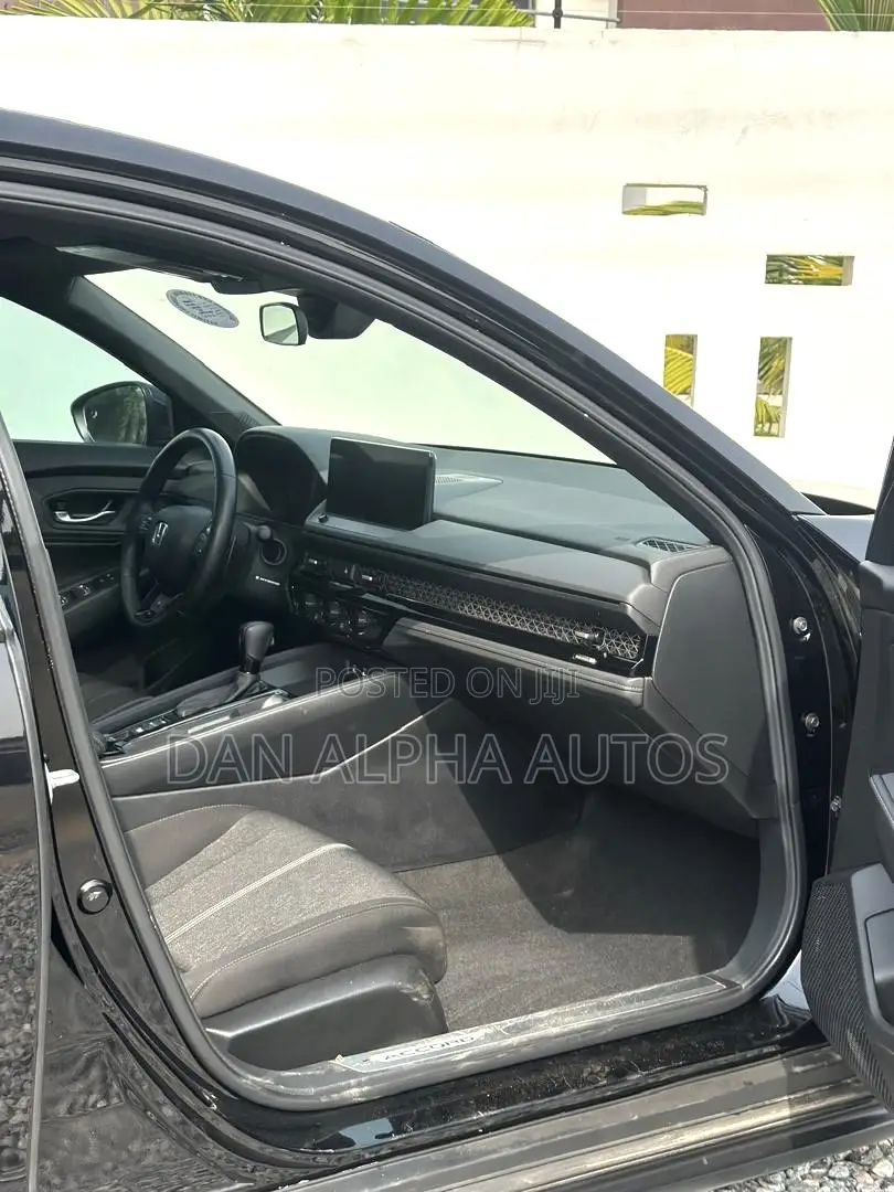 Honda Accord Hybrid 2024 Black