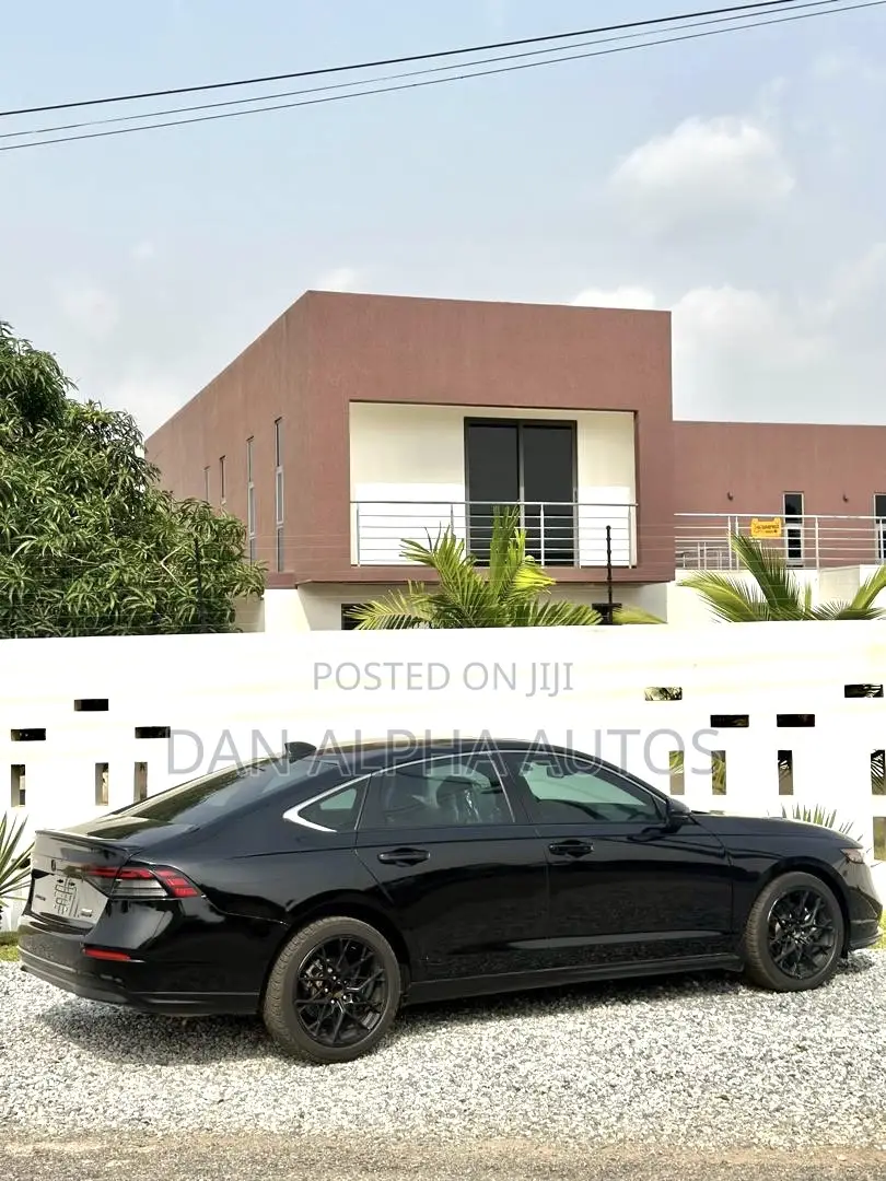 Honda Accord Hybrid 2024 Black