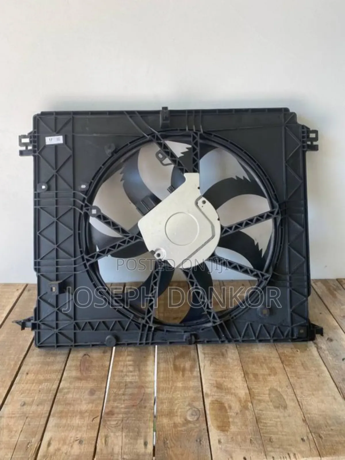 Highlander Radiator Fan 2020,2021,2022,2023
