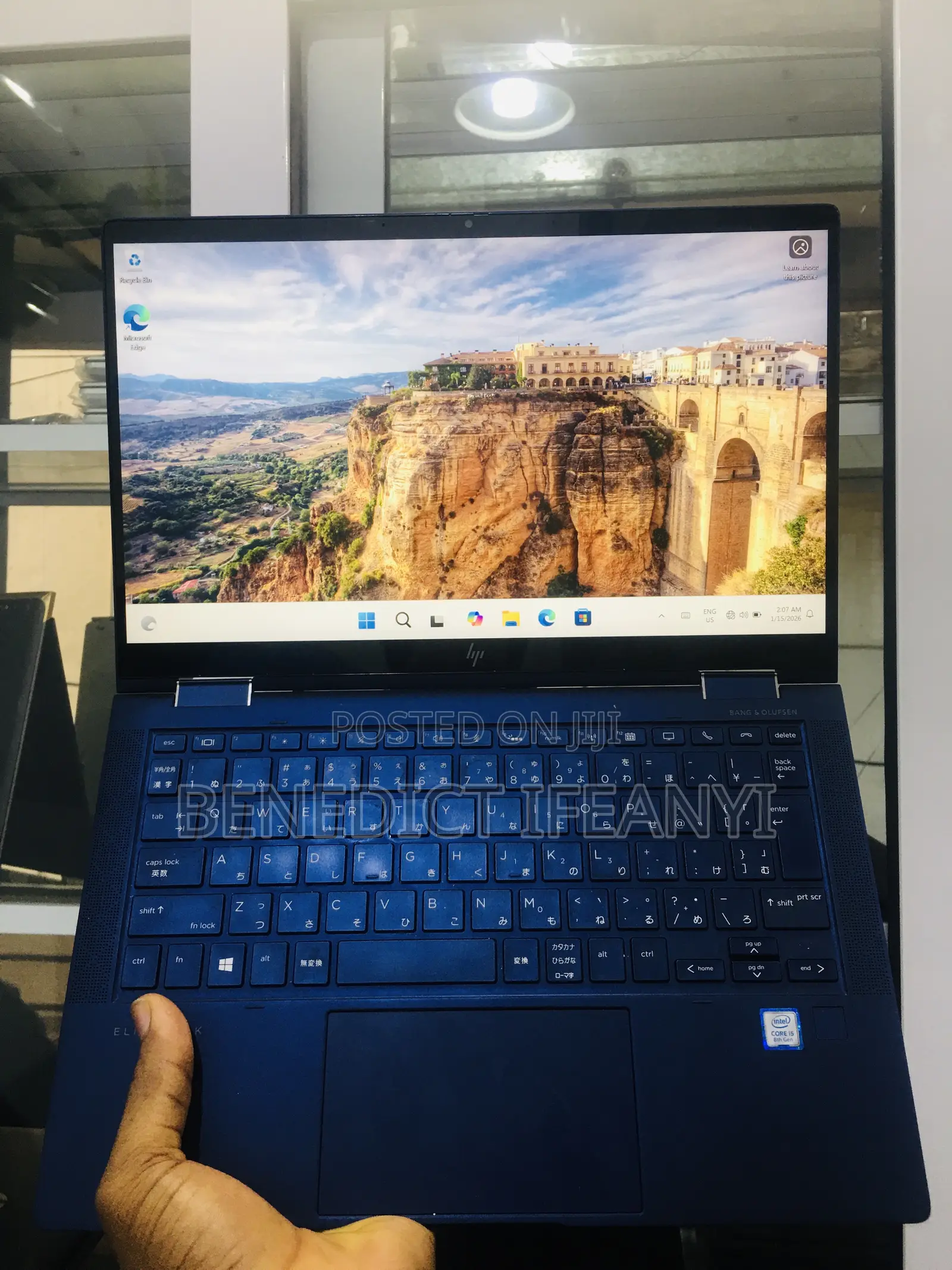 Laptop HP Elite Dragonfly G3 8GB Intel Core I5 SSD 256GB