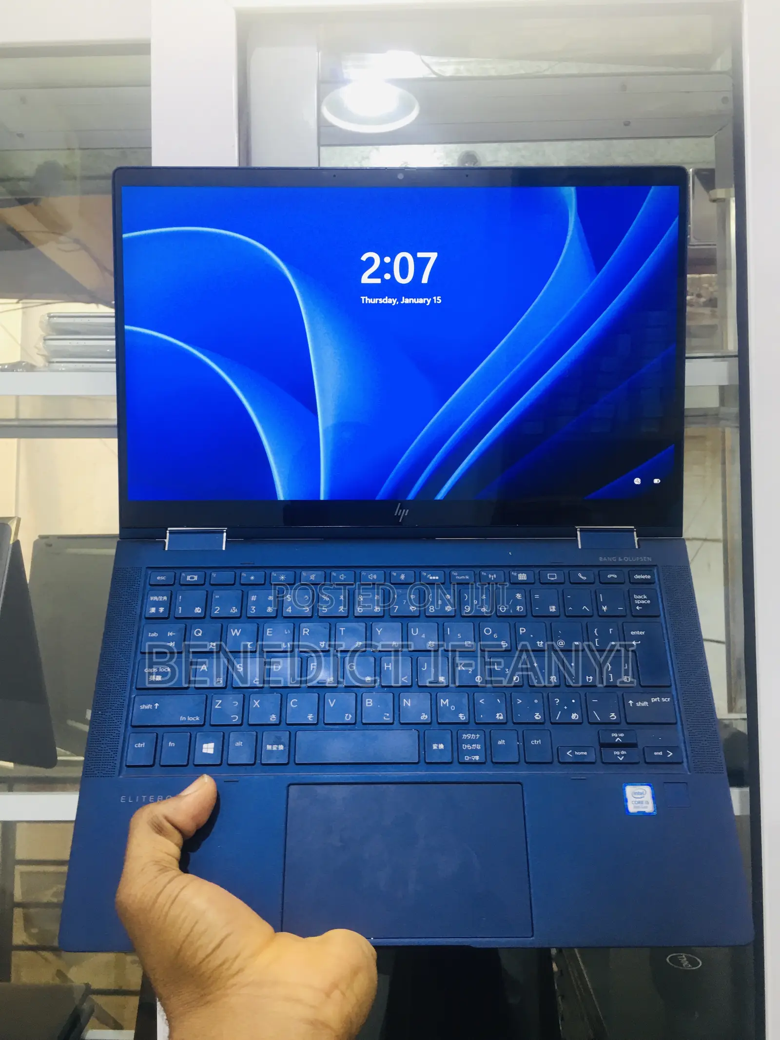 Laptop HP Elite Dragonfly G3 8GB Intel Core I5 SSD 256GB
