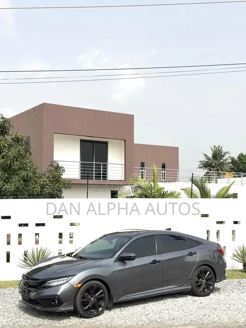 Honda Civic Touring Sedan 2020 Gray