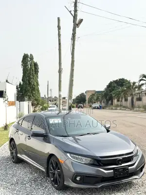 Honda Civic Touring Sedan 2020 Gray