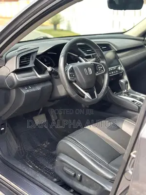 Honda Civic Touring Sedan 2020 Gray