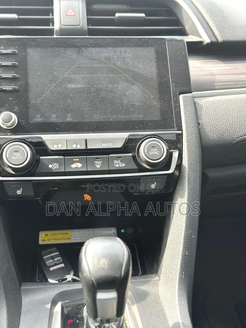 Honda Civic Touring Sedan 2020 Gray