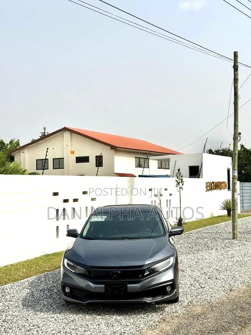 Honda Civic Touring Sedan 2020 Gray