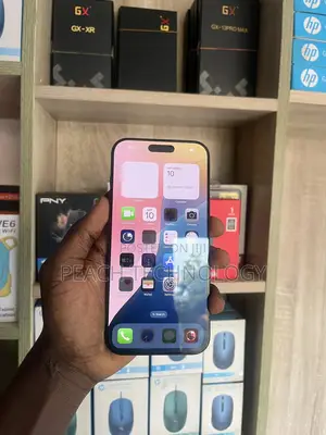New Apple iPhone 16 Pro Max 256 GB Black