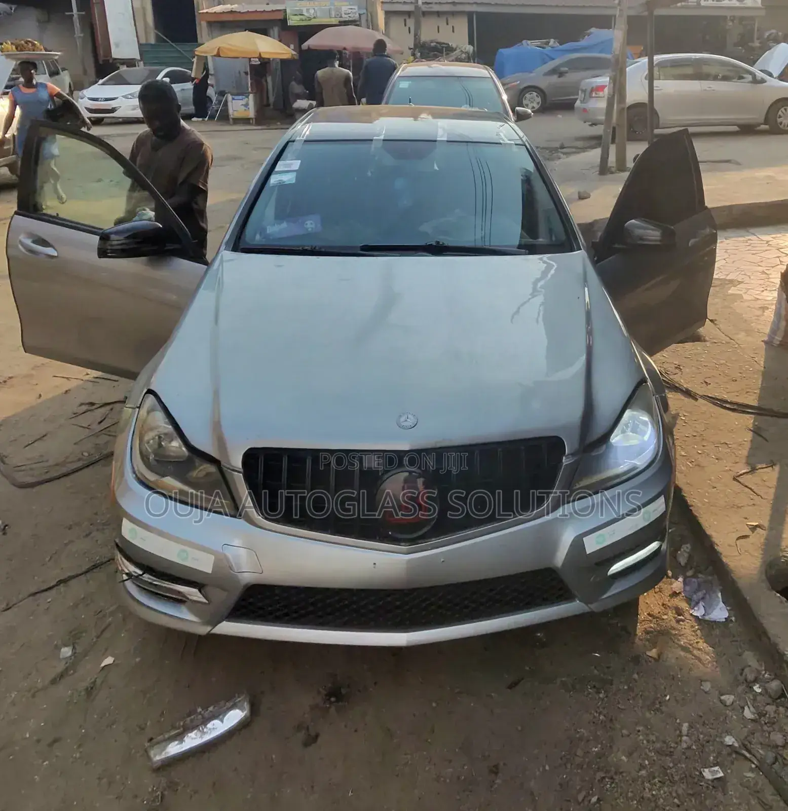 Mercedes Benz C250 Windscreen Available