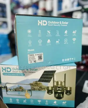 Hd Outdoor 4g Smart Solar Camera