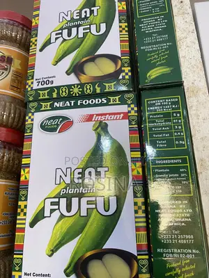 Neat Fufu 700g X 12