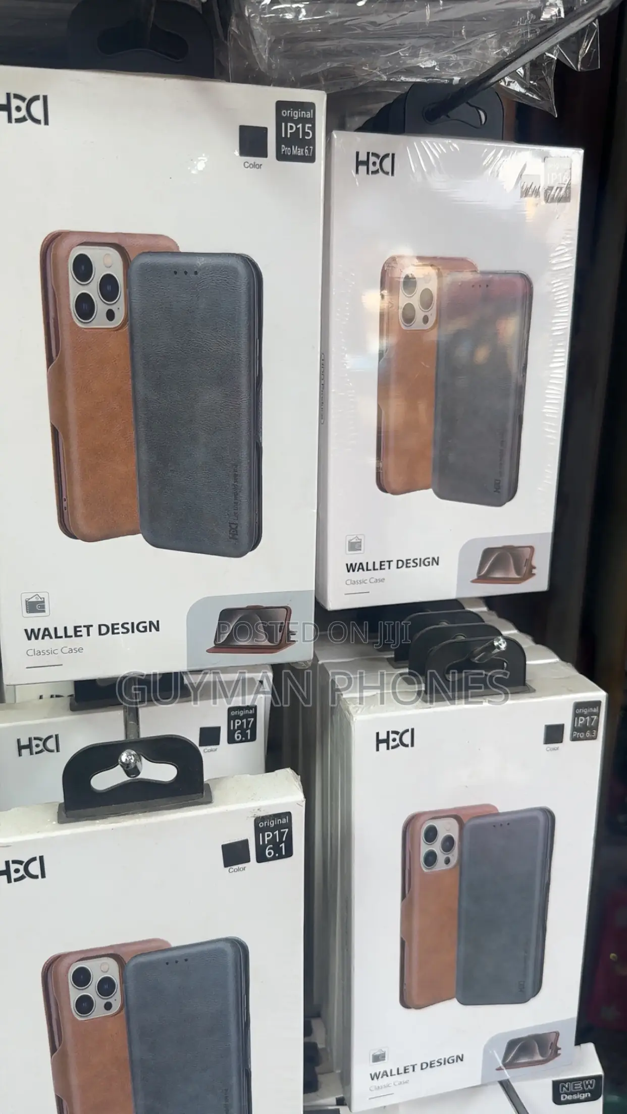 Wallet Phone Cases for Samsung and iPhone