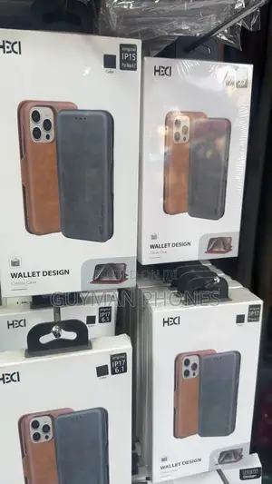 Wallet Phone Cases for Samsung and iPhone