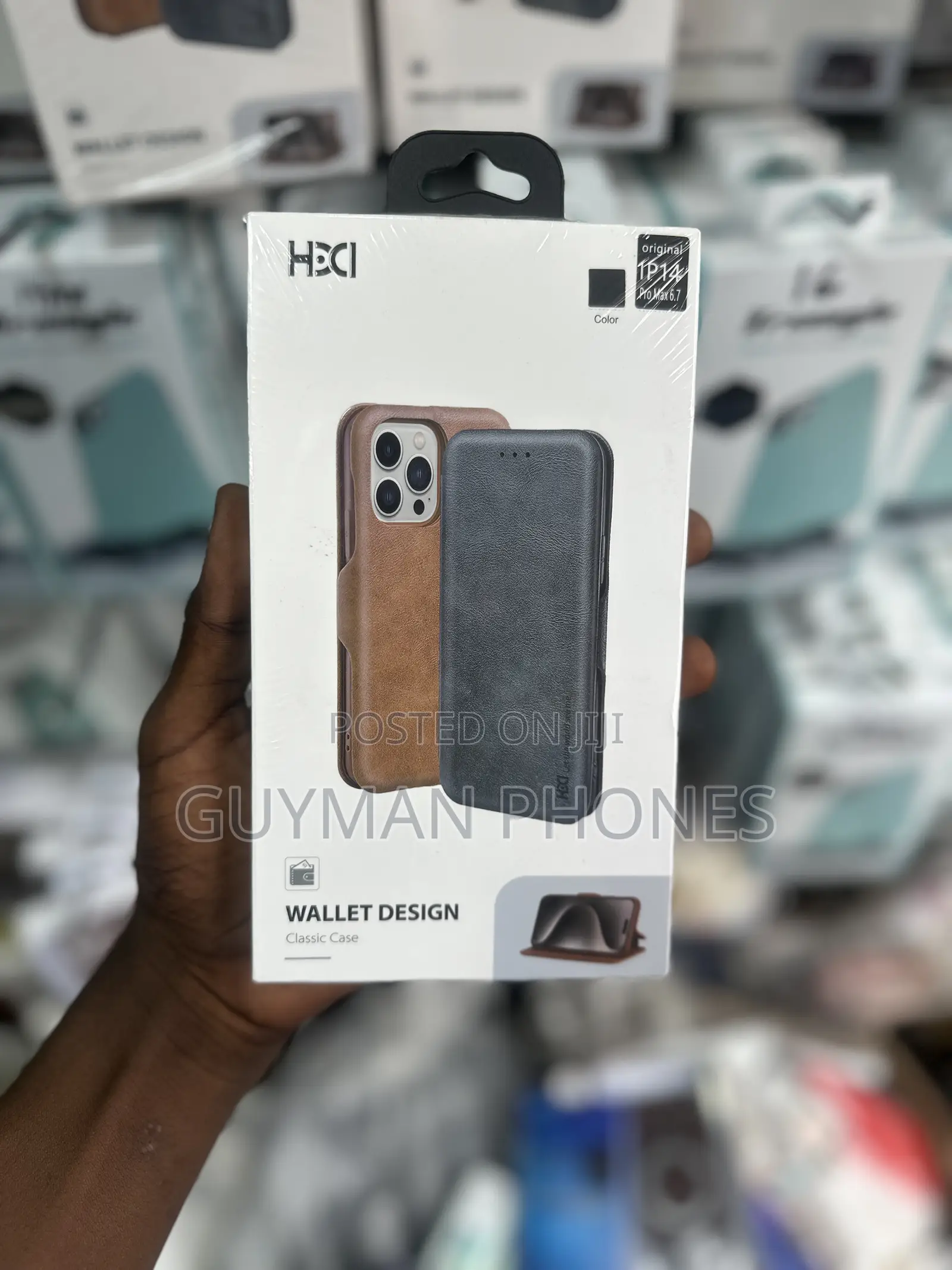 Wallet Phone Cases for Samsung and iPhone