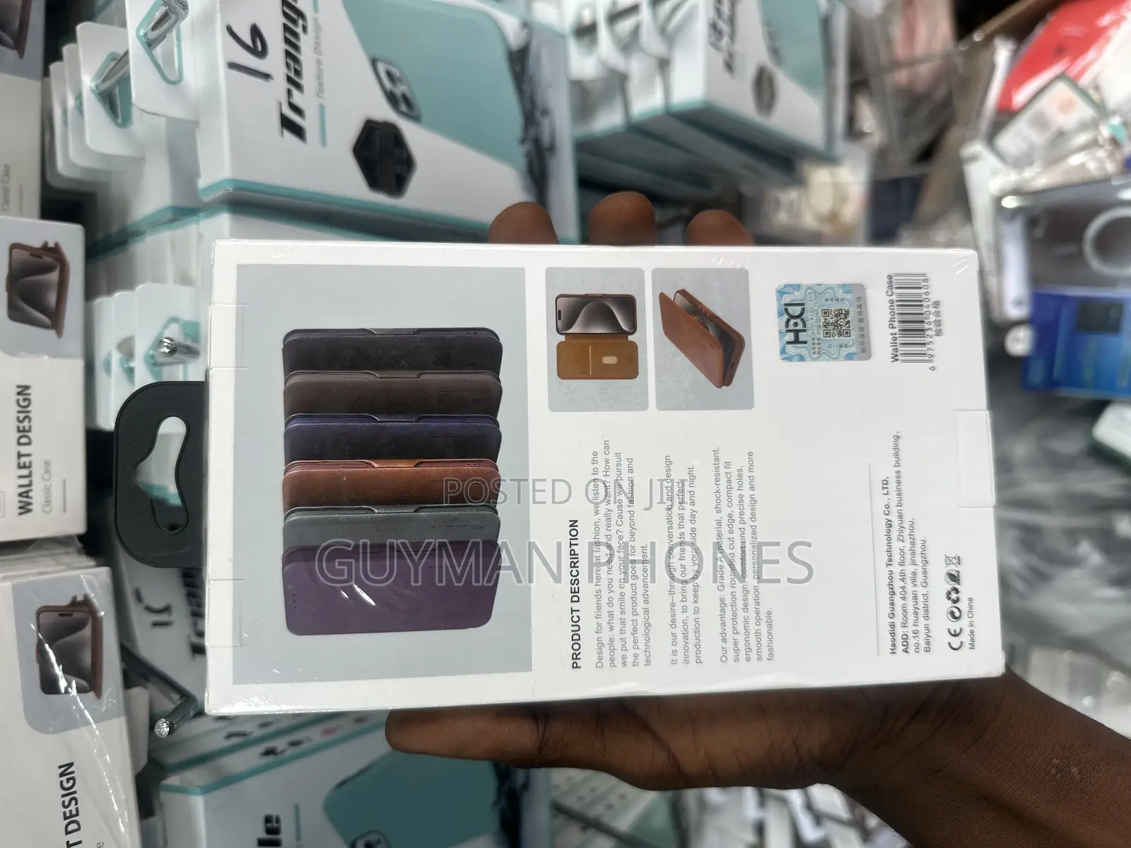 Wallet Phone Cases for Samsung and iPhone